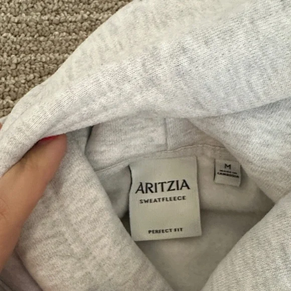 Aritzia Perfect Fit Hoodie - Picture 6 of 8